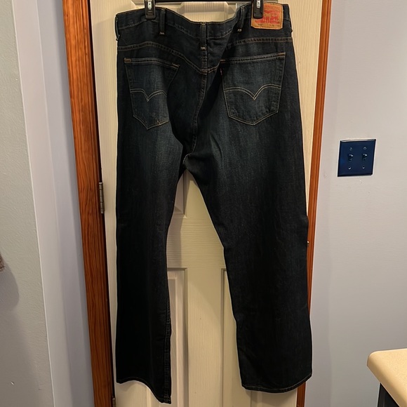 Men’s Levi’s 569 size 42 x 32 blue - Picture 3 of 3